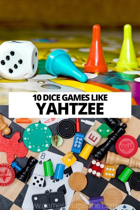 dice game like yahtzee.